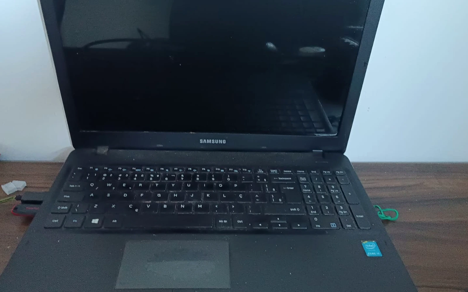 Notebook Samsung atendido pela Tech Dome